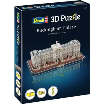 3D puzzle Revell 3D Puzzle - Buckinghamský palác, 00122, SLEVA 50%