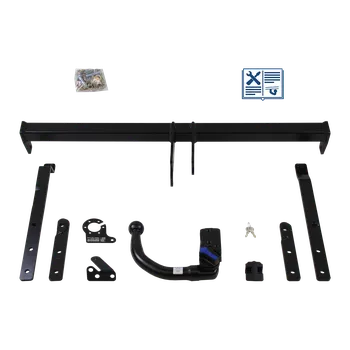 Tažné zařízení AUTO-HAK tažné zařízení Odnímatelné Tažné rameno zasunuté zespodu - RENAULT MEGANE III kupé