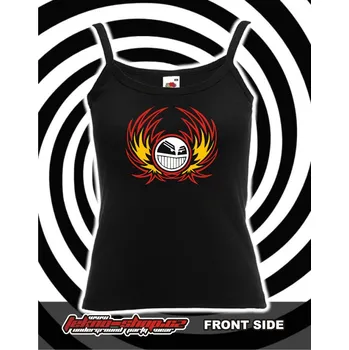 TEKNOSHOP BAZOOKA 008 tekno tílko s potiskem dámské XL černé