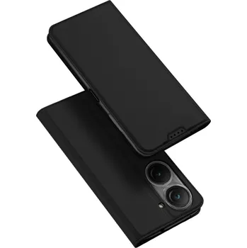 Pouzdro na mobilní telefon Dux Ducis Skin Pro pro Asus Zenfone 9 černé