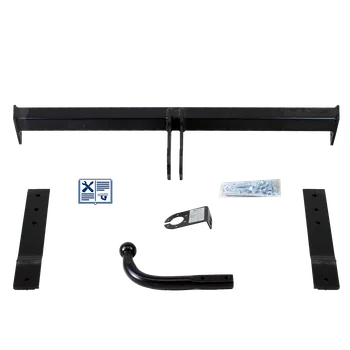 Tažné zařízení Hak-Pol tažné zařízení pevné včetně TowTec elektropřípojky 7pólové univerzální - SEAT ALHAMBRA