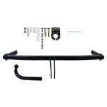 AUTO-HAK tažné zařízení pevné včetně TowTec elektropřípojky 7pólové univerzální - SEAT ALTEA XL