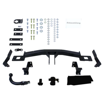 Tažné zařízení AUTO-HAK tažné zařízení Odnímatelné Tažné rameno zasunuté zezadu - MERCEDES-BENZ E-CLASS