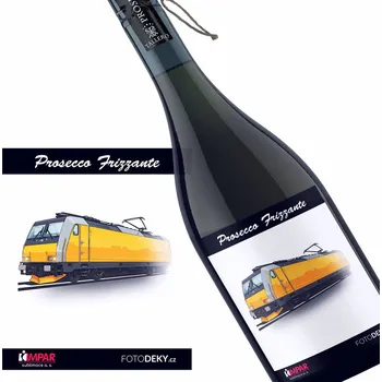Víno Víno Bombardier TRAXX (Druh Vína: Prosecco)