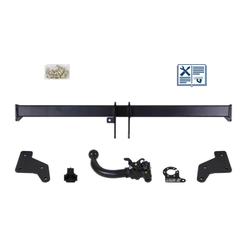 Tažné zařízení AUTO-HAK tažné zařízení Odnímatelné včetně TowTec elektropřípojky 7pólové typová - HYUNDAI i30