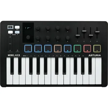 Master keyboard Arturia MiniLab 3