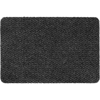 Grafitová vnitřní čistící vstupní rohož FLOMA Universal - 60 x 80 x 0,5 cm