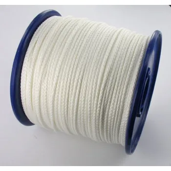 Platinum Špagát na ovládání harmoniky bílý 30m