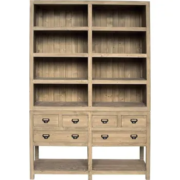 Příborník do zásuvky Příborník - kredenc D773 Patina povrchu: Antiquaire, Barva povrchu nábytku: Anthracite