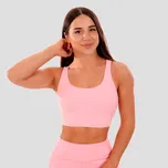 GymBeam Sportovní podprsenka Cut Out pink - růžová - L