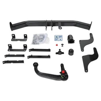 Tažné zařízení Westfalia tažné zařízení Odnímatelné včetně TowTec elektropřípojky 7pólové typová - RENAULT KADJAR