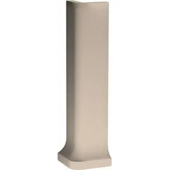 Obklad Color Two, GSERI108, sokl s požlábkem-vnější roh, 20 x 3 cm, béžová