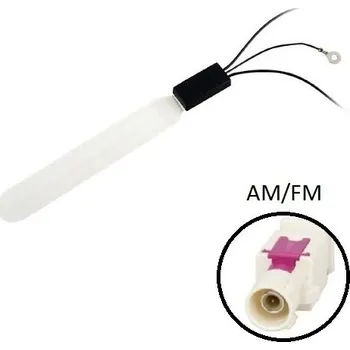 Autoanténa CAL-7677926 Calearo Anténa na sklo AM FM aktivní fantom CAL-7677926