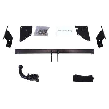 Tažné zařízení AUTO-HAK tažné zařízení Odnímatelné včetně TowTec elektropřípojky 7pólové univerzální - FIAT MULTIPLA