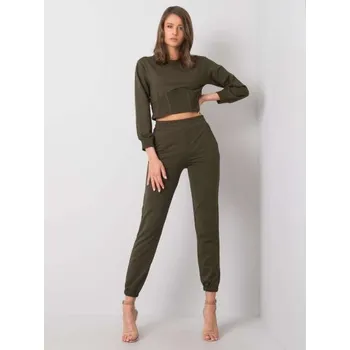 Dámská souprava Odille RUE PARIS khaki