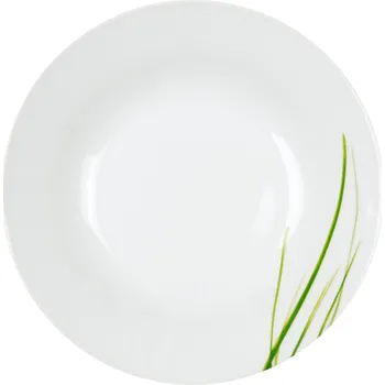 Talíř by inspire Grass 7619-00-01 hluboký talíř 20,5 cm