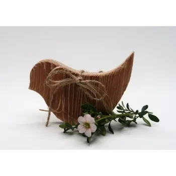 Velikonoční dekorace Dřevěný ptáček