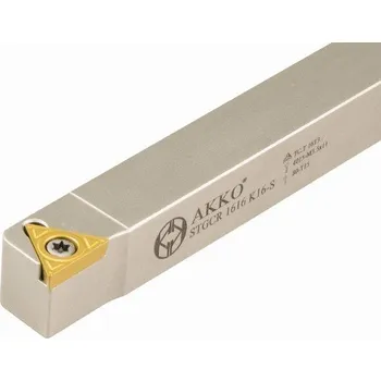 dílenský stroj AKKO Soustružnický držák VBD STGCR 1616 K16-S M.01.01.03.28.10