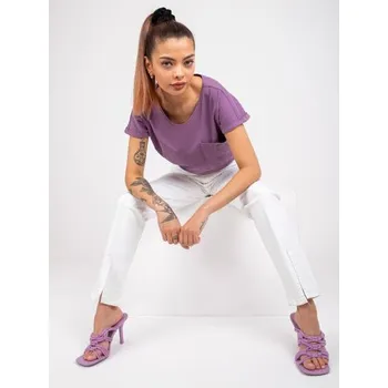 Dámské tričko pro volný čas Ventura MAYFLIES fialové