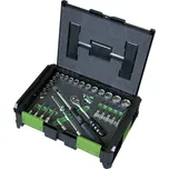 220642 SysCon S sada s momentovým klíčem 1/2“, 32 ks, Haupa