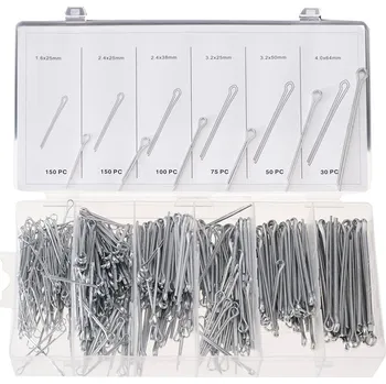 Nářadí pro automobil Tagred TA1065 závlačky 555 ks