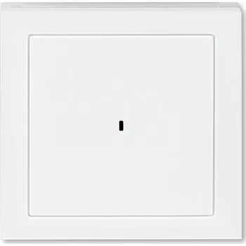 vypínač 3559H-A00700 01 Kryt spínače kartového, bílá/ledová bílá, ABB Levit