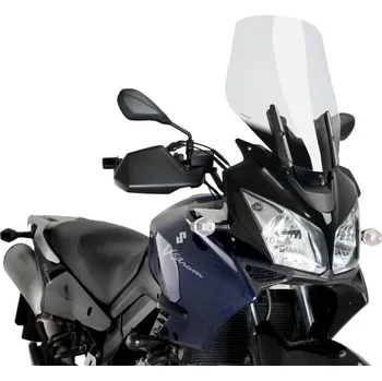 Puig Touring Screen Suzuki DL 650/1000 V-Strom/Kawasaki KLV 1000 (04-11) Čirá (W)
