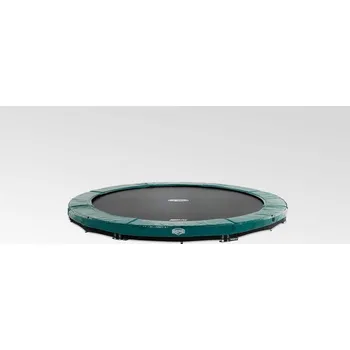 Trampolína Trampolína Berg Toys InGround ELITE 380 cm ŠEDÁ