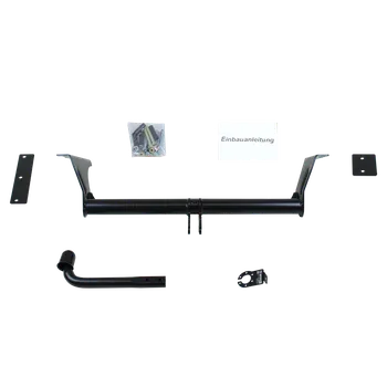 Tažné zařízení AUTO-HAK tažné zařízení pevné včetně TowTec elektropřípojky 7pólové univerzální - OPEL OMEGA B kombi