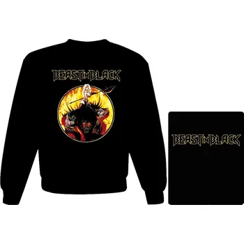 Pánská mikina mikina bez kapuce Beast In Black - From Hell With Love