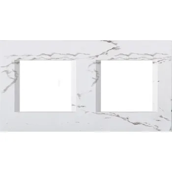 OL24SW-U Rámeček LINE 2x2M SW - kámen bílý, TEM