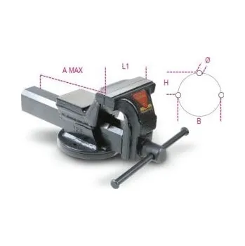 Svěrák kovaný svěrák 100mm, 125mm 150mm Beta 1599F - 100mm