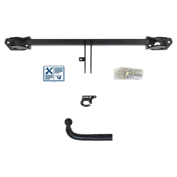 Tažné zařízení AUTO-HAK tažné zařízení pevné kulový čep na šrouby - HYUNDAI KONA