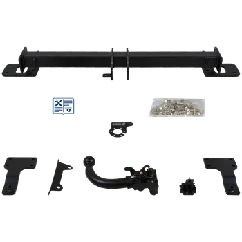Tažné zařízení AUTO-HAK tažné zařízení Odnímatelné včetně TowTec elektropřípojky 7pólové typová - MERCEDES-BENZ C-CLASS T-Model