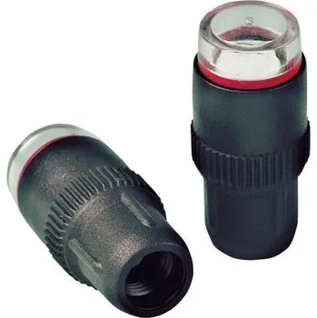 Lampa Ventilky s tlakoměrem 2.0 BAR, pneutlakové indikátory, 2 ks |