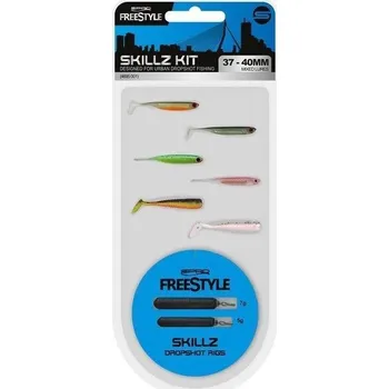 Umělá nástraha SPRO FS skillz kit 37-40mm