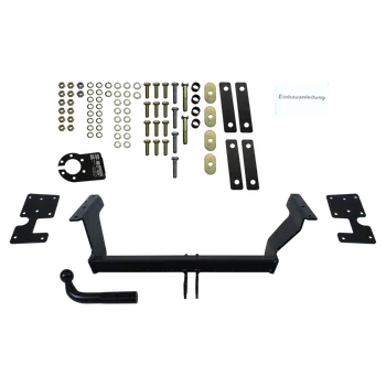 Tažné zařízení AUTO-HAK tažné zařízení pevné včetně Erich Jaeger elektropřípojky 7pólové typová - SUZUKI BALENO kombi