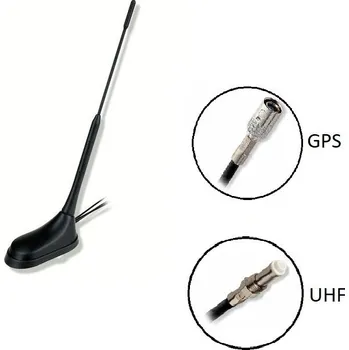 Autoanténa CAL-7771001 Calearo Anténa UHF GNSS 5.0m kabel CAL-7771001