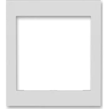 3901H-A00355 16 Kryt rámečku s otvorem 55x55, střední, šedá, ABB Levit