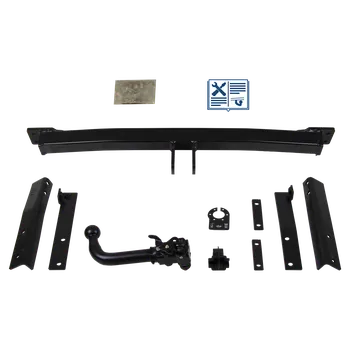 Tažné zařízení AUTO-HAK tažné zařízení Odnímatelné Tažné rameno zasunuté zezadu - MERCEDES-BENZ S-CLASS