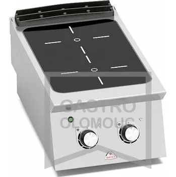 Sporák Sklokeramický sporák Bertos SE7P2B/VTR Varianta: Sklokeramický sporák Bertos SE7P2B/VTR