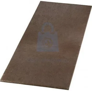 Příslušenství pro plot Transform Plastová deska hladká hnědá 2000 x 800 x 20 mm