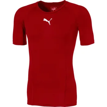Pánské oblečení Pánské tričko Liga Baselayer SS M 655918 01 - Puma XL