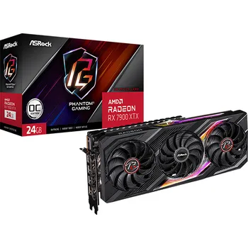 Grafická karta ASRock Radeon RX 7900 XTX Phantom Gaming OC (RX7900XTX PG 24GO)