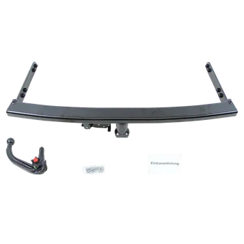 Tažné zařízení Westfalia tažné zařízení Odnímatelné Tažné rameno zasunuté zespodu - AUDI A3