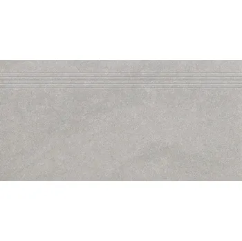 Obklad Kaamos, DCP84587, schodovka, 40 x 80 cm, šedá