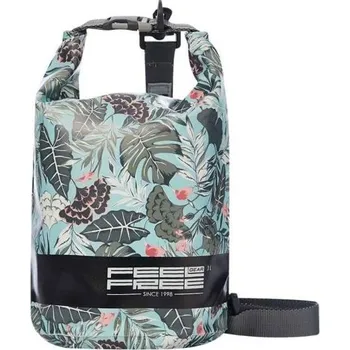 Sportovní batoh Vak vodotěsný TUBE TROPICAL (3L), FeelFree Organic Teal