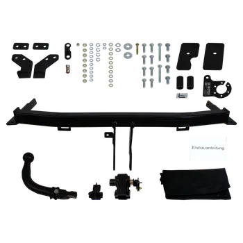 Tažné zařízení AUTO-HAK tažné zařízení Odnímatelné Tažné rameno zasunuté zezadu - OPEL CORSA C