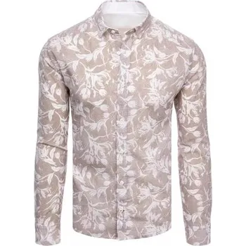 Pánská košile Pánská košile SOREN hnědá