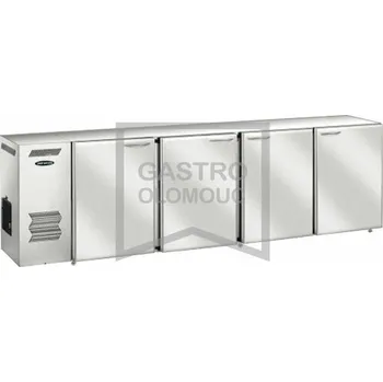 UNIFRIGOR s.r.l. Unifrigor BS - 274/4DX (4x dveře, š=554 mm) Varianta: Unifrigor BS - 274/4DX (4x dveře, š=554 mm)